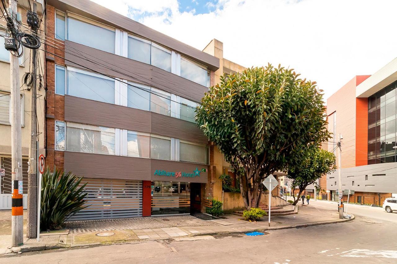 Ayenda Abitare 56 Hotel Bogotá Exterior foto